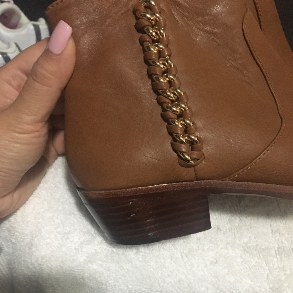 Coach Corine Buttery Soft Mill Leather Booties 8 - Picture 5 of 8